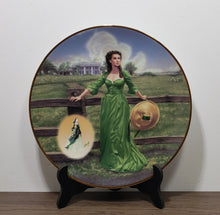 Load image into Gallery viewer, Collectors Plate &quot;The Final Out-Take: The Green Muslin Dress&quot;

