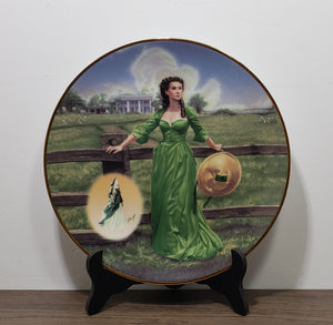 Collectors Plate "The Final Out-Take: The Green Muslin Dress"