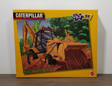 Load image into Gallery viewer, Caterpillar Backhoe Puzzle
