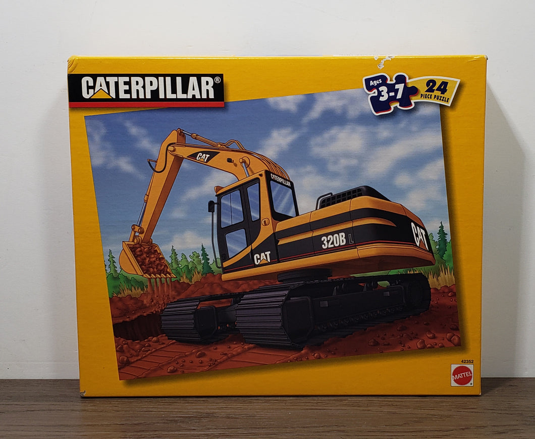 Caterpillar Excavator Puzzle