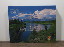 Load image into Gallery viewer, Merrigold Press Teton National Park  500 Piece Puzzle
