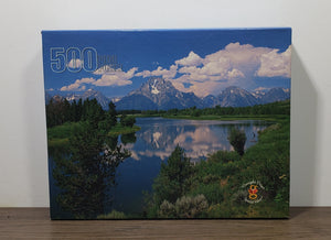 Merrigold Press Teton National Park  500 Piece Puzzle