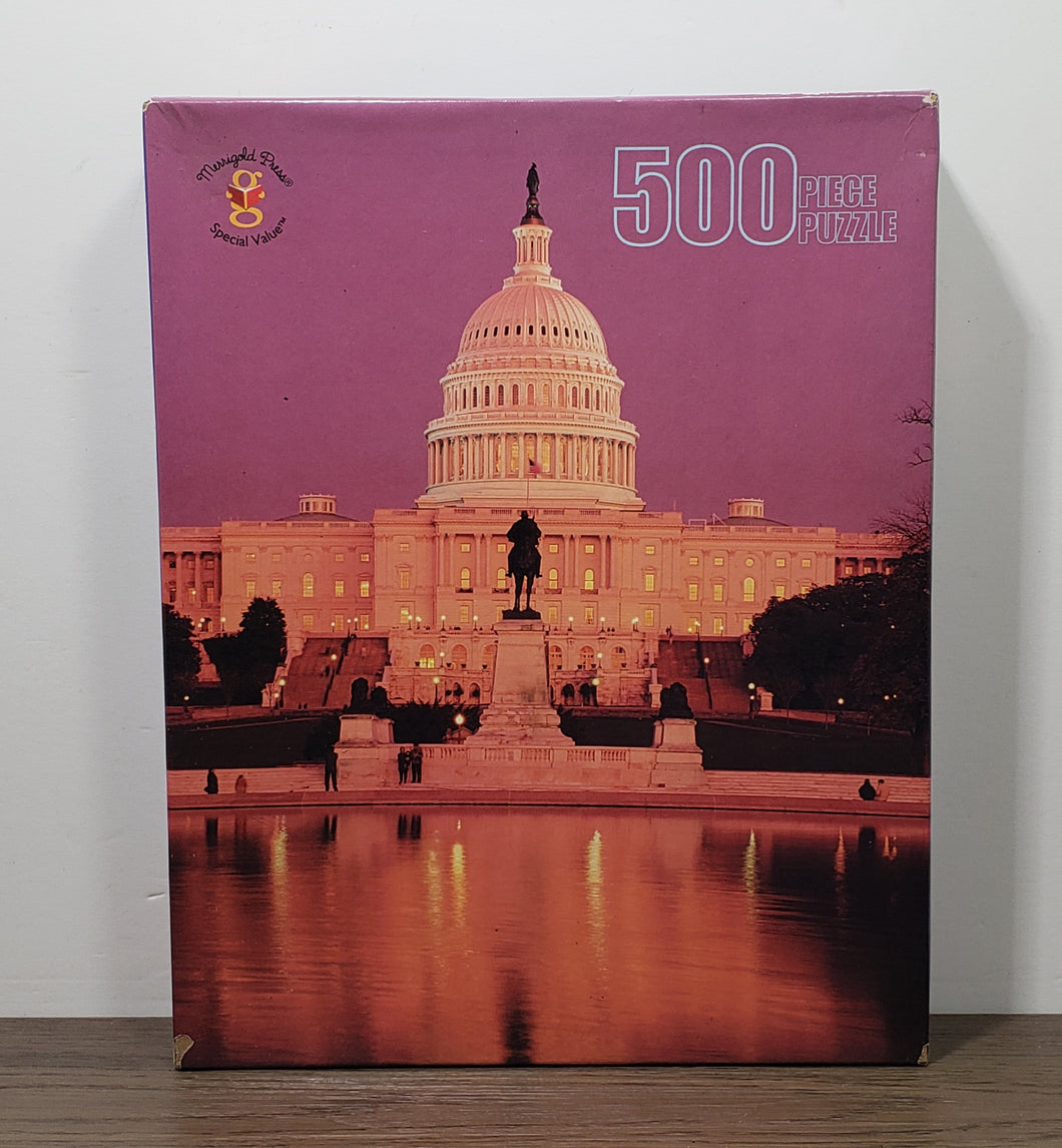Merrigold Press U.S. Capitol 500 Piece Puzzle