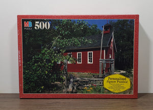 Croxley 500 Piece Puzzle ~ Little Red Schoolhouse