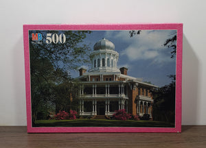 Croxley 500 Piece Puzzle ~ Longwood, Natcheres,TN