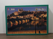 Load image into Gallery viewer, Little Big Ben 300 Piece Puzzle ~ River Orb,Beziers,France
