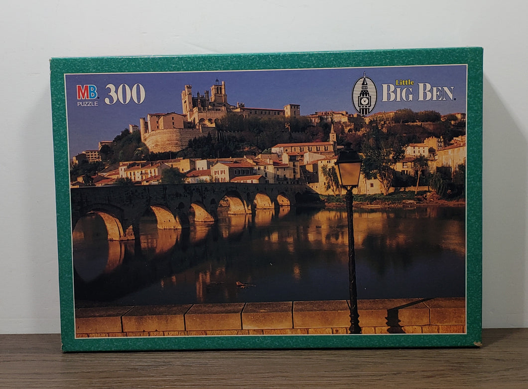 Little Big Ben 300 Piece Puzzle ~ River Orb,Beziers,France