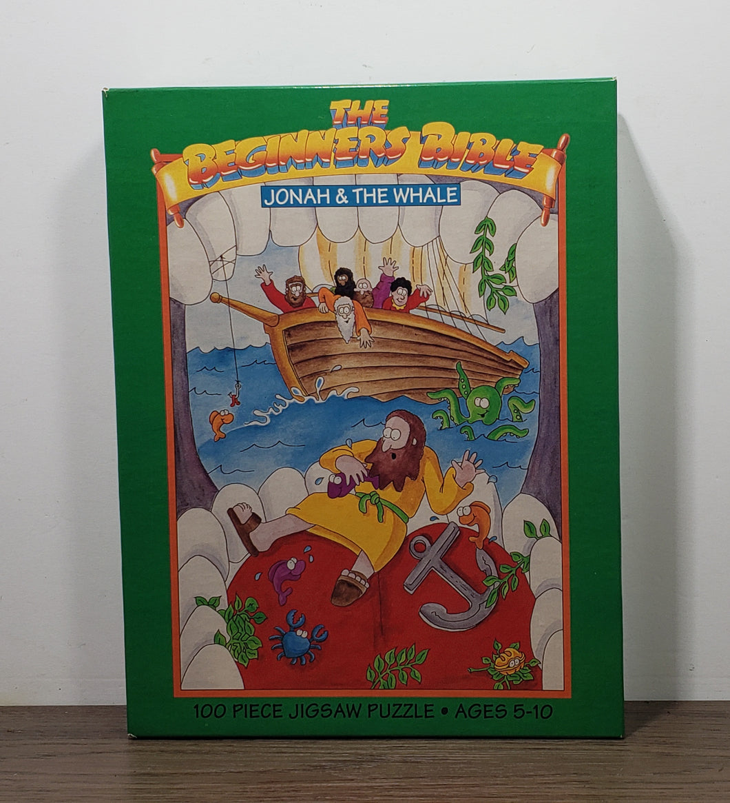 The Beginners Bible,Jonah & The Whales, 100 Piece Puzzle