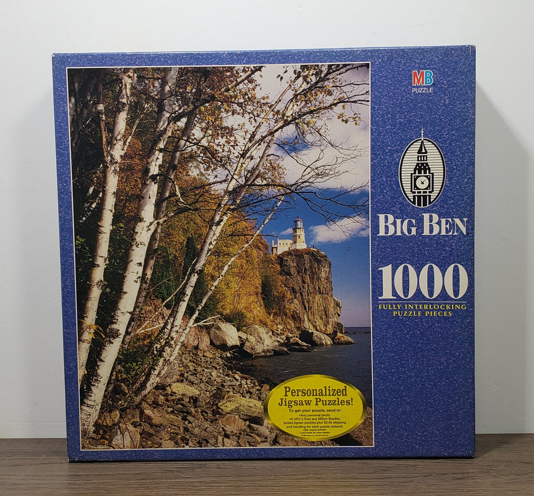 Big Ben 1000 Piece Puzzle ~ Split Rock Lighthouse, Beaver Bay, MN