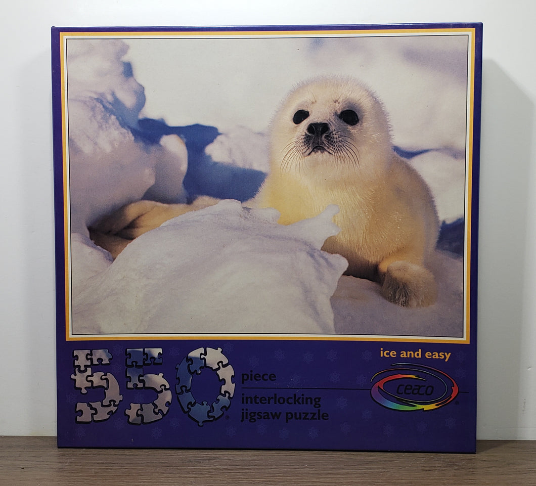 Ceaco 550 Piece Puzzle ~ Ice and Easy