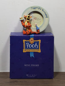 Pooh 100 Acre Collection Mini Frame "Tiggerific Birthday"