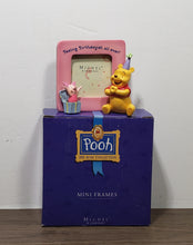 Load image into Gallery viewer, Pooh 100 Acre Collection Mini Frame &quot;Feeling Birthdayish All Over&quot;
