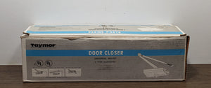 Taymor 14-604BR Residential Standard Duty Commercial Door Closer