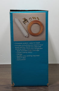 Kenmore Refrigerator Water Filter System with Copper Tubing