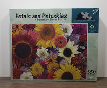 Load image into Gallery viewer, Petals &amp; Petoskies 550 Piece Puzzle
