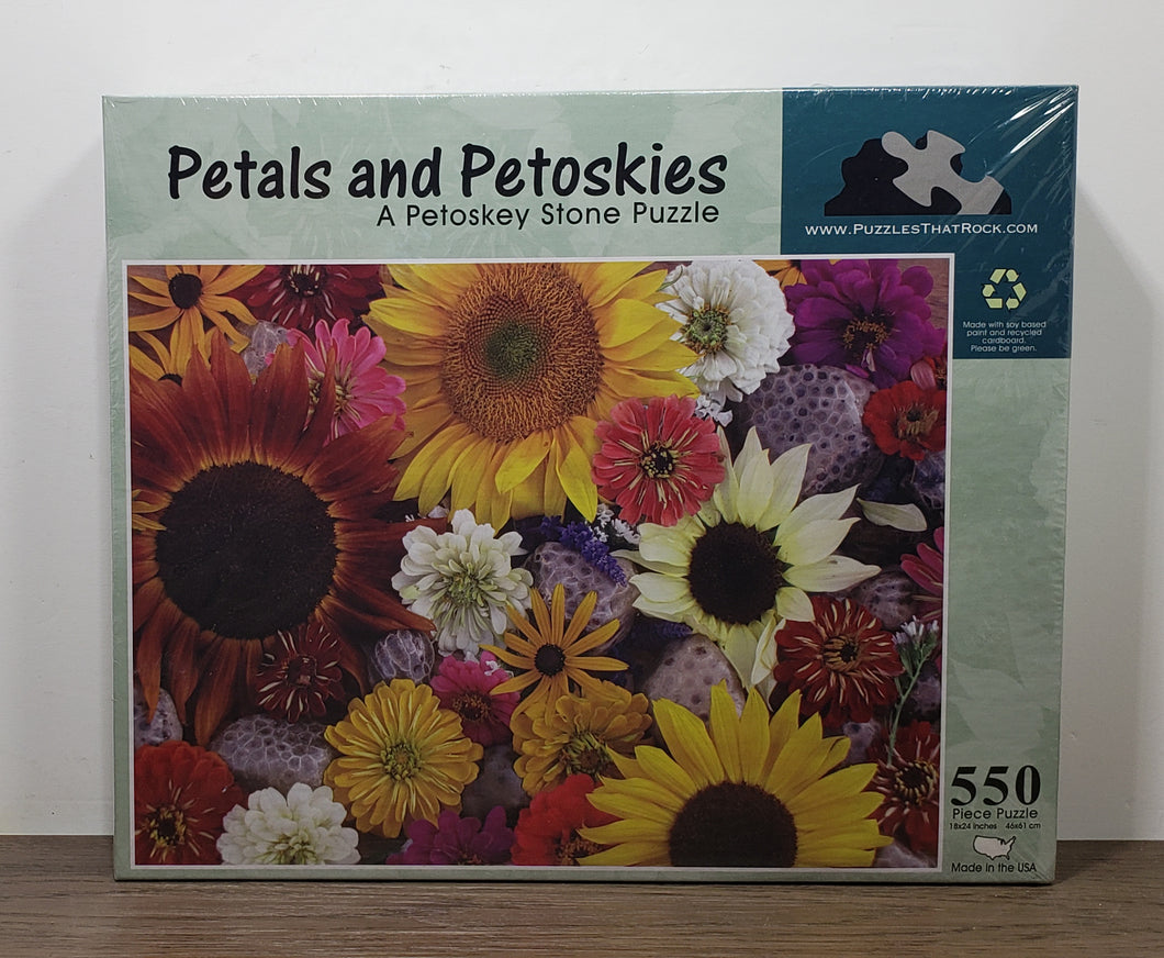 Petals & Petoskies 550 Piece Puzzle