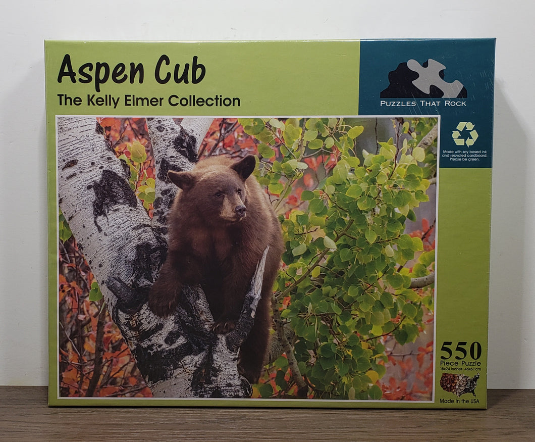Aspen CUB, 550 Piece Puzzle by Puzzles That Rock
