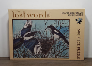 The Lost Words Magpie 500 Piece Puzzle