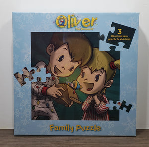 Oliver The Ornament Family Puzzle 352 Pieces 24" x 24"