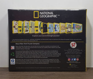 National Geographic The United States and Its Flags 300 Puzzle