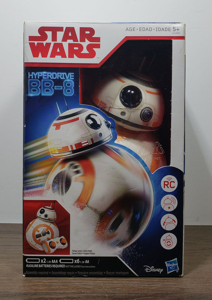 Hasbro Star Wars Hyperdrive BB-8 Remote Control RC With Light and buy Sound BB8