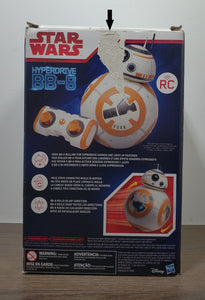 Hasbro (C1439) - Star Wars: The Last Jedi Hyperdrive BB-8, Remote Control Toy