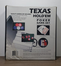 Load image into Gallery viewer, Texas Hold&#39;em Poker Set In Aluminum Case
