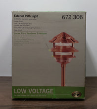 Load image into Gallery viewer, Hampton Bay Low Voltage Exterior Path Light 672 306 (Set of 2)
