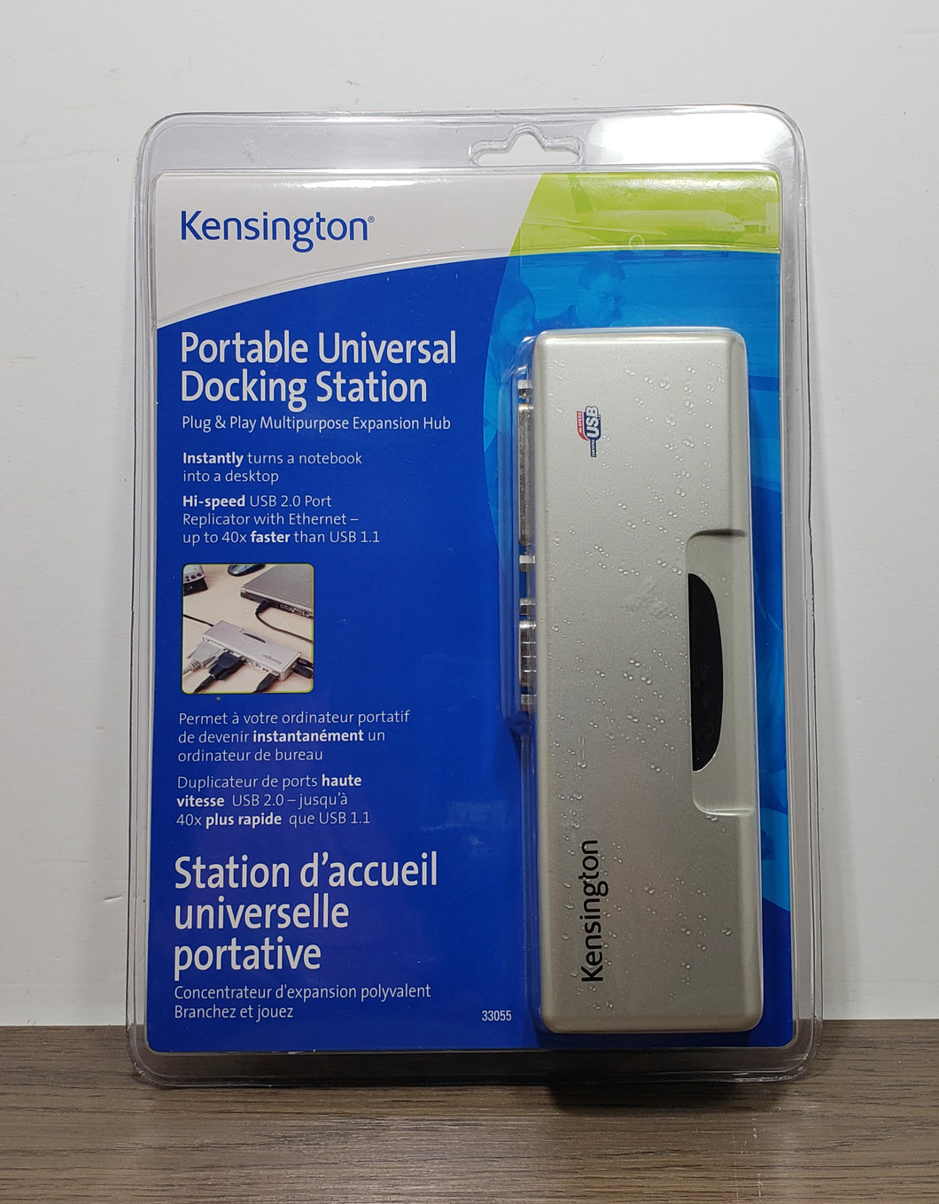Kensington Portable Universal Docking Station Model 33055