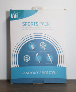 Psychlone Sports Pack Accessory Kit For Wii PX6937