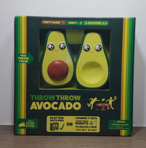 Throw Avocado Game by Exploding Kittens