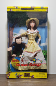 2000 Barbie Collectibles - Barbie and Curious George
