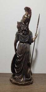Greek Goddess Athena Statue Goddess Of Wisdom War & The Arts Sculpture