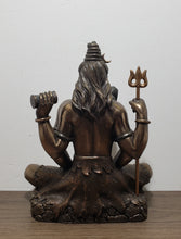 Load image into Gallery viewer, Shiva in Padmasane Lotus Pose Statue Figurine
