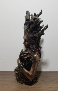 Statue of Gaia Greek Mother Earth Goddess & Ancestral Mother of All Life