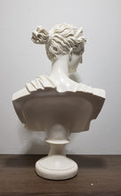 Load image into Gallery viewer, Design Toscano PD72519 Diana of Versailles Bonded Marble Resin Sculptural Bust, White
