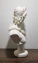 Load image into Gallery viewer, Design Toscano Apollo Belvedere Bust Statue, Single, White
