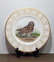Load image into Gallery viewer, The Edward Marshell Boehm Owl Plate Collection &quot;Short Eared Owl&quot;
