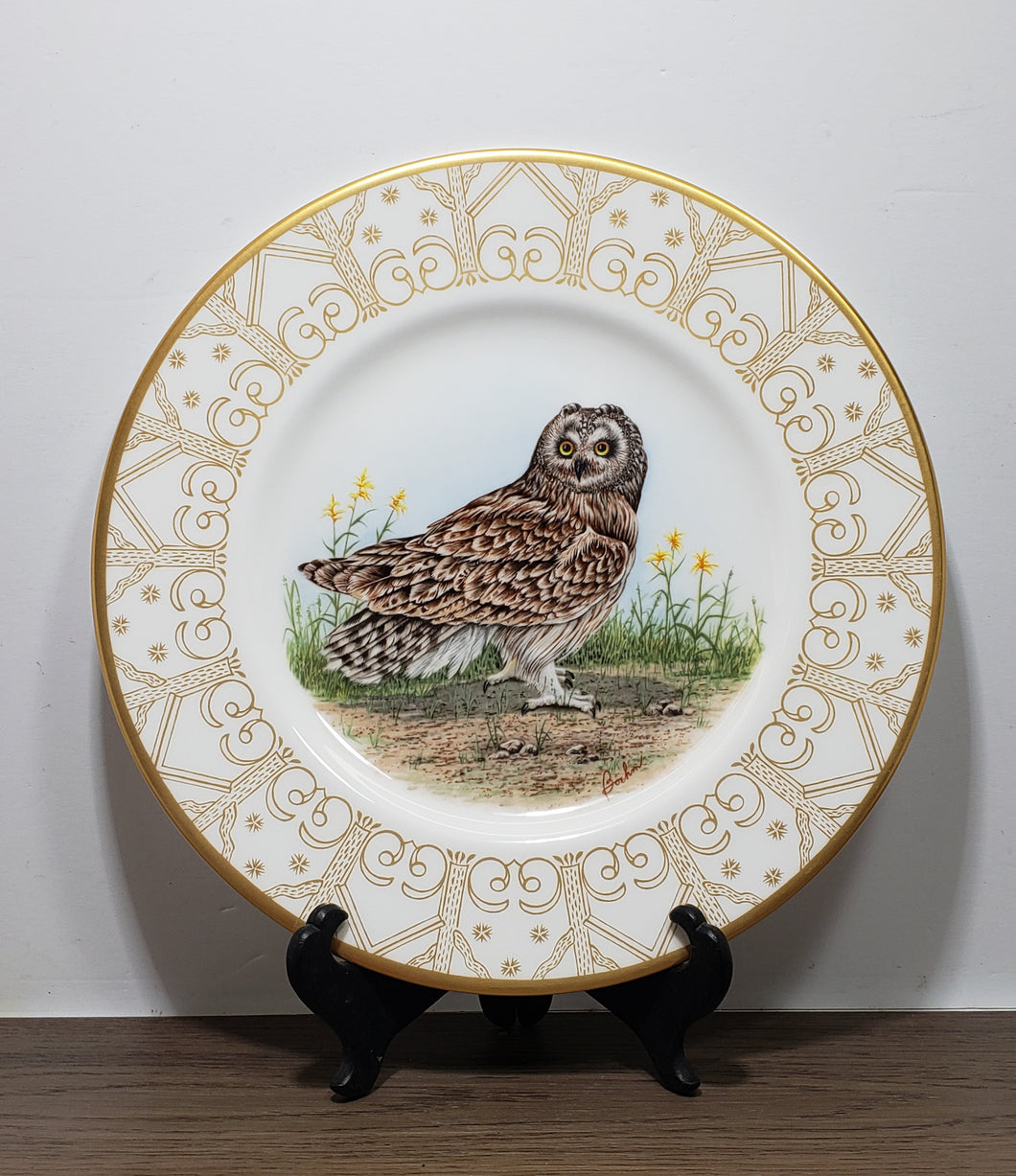The Edward Marshell Boehm Owl Plate Collection 
