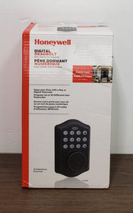 Honeywell Digital Deadbolt 8712409 Oil-Rubbed Bronze