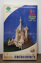 Load image into Gallery viewer, Sea-Land Woodcraft Construction Kit &quot;Peterburg Church&quot;
