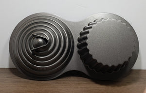 Wilton Giant Cupcake Pan,Silver