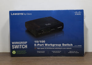 Cisco-Linksys EZXS55W EtherFast 10/100 5-Port Workgroup Switch