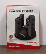 Load image into Gallery viewer, HyperX Chargeplay Quad - 4-in-1 Joy-Con Charging Station for Nintendo Switch
