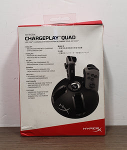 HyperX Chargeplay Quad - 4-in-1 Joy-Con Charging Station for Nintendo Switch