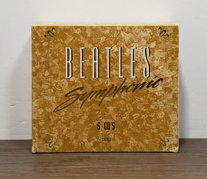 Beatles Symphonic 5 Cd Boxed Set