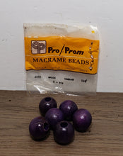 Load image into Gallery viewer, Vantage Pro/Prom Macrame Wooden Beads
