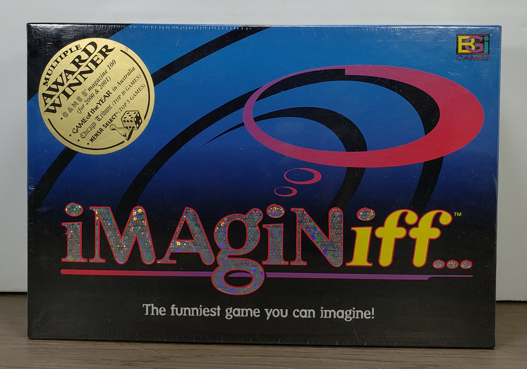 Imaginiff Game New, Sealed 1998 Revised Edition Buffalo Games Vintage Original