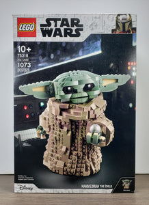 LEGO Star Wars: The Mandalorian Series The Child 75318 - Baby Yoda Grogu Figure
