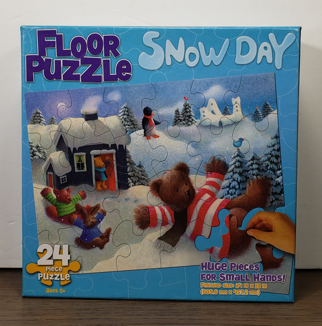 Dalmatian Press Floor Puzzle Snow Day